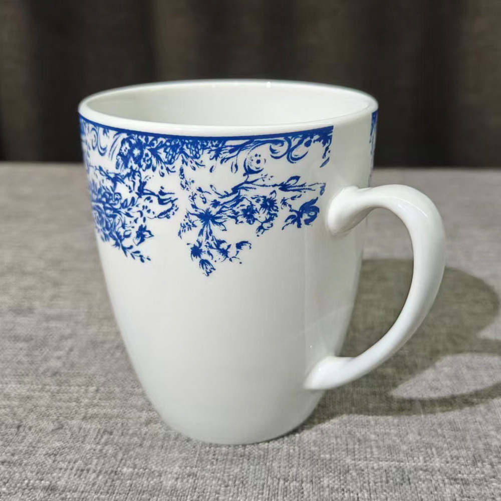 Кружка 350мл, тм MILLIMI, Элеганс, фарфор, арт.№ 816-043