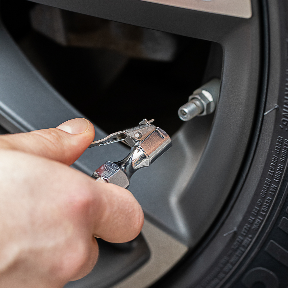 Манометр шин многофункциональный цифровой для контроля уровня давления воздуха в шинах, арт.№ 690-029