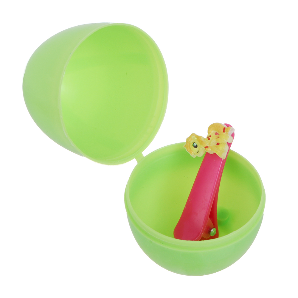 Игрушка сюрприз в яйце, "Коробка с подарками", PP, PVC, 23х7х17,5см, арт.№ 274-293