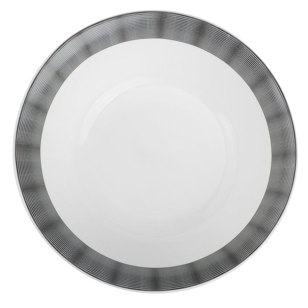 MILLIMI Графит Салатник, опаловое стекло, 760мл, 19х5.4см, арт.№ 818-257