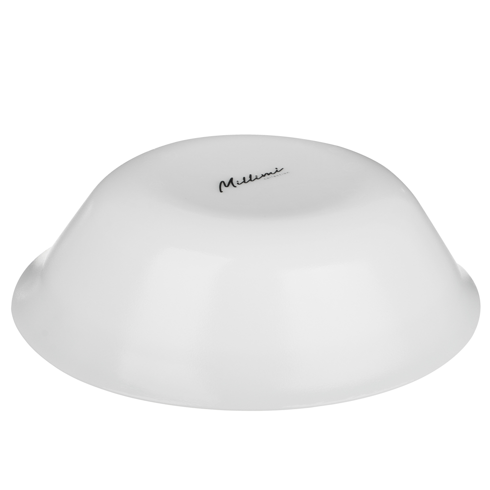 MILLIMI Графит Салатник, опаловое стекло, 760мл, 19х5.4см, арт.№ 818-257