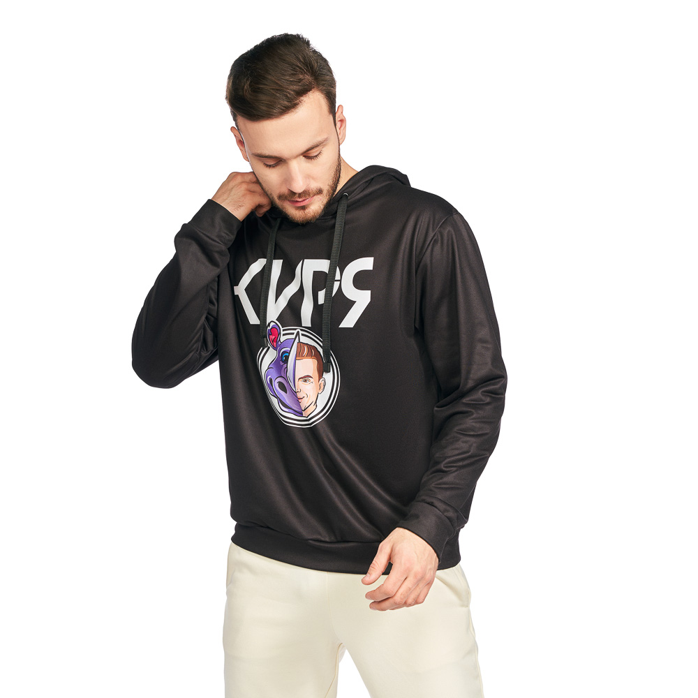 Джемпер для взрослых "КИРЯ", размер 2XL, Футер (100% полиэстер), 4 дизайна, арт.№ 006-019