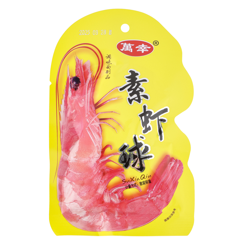 Мясо соевое креветки по-тайски Jiang Fa 18 гр, арт.№ 347-470