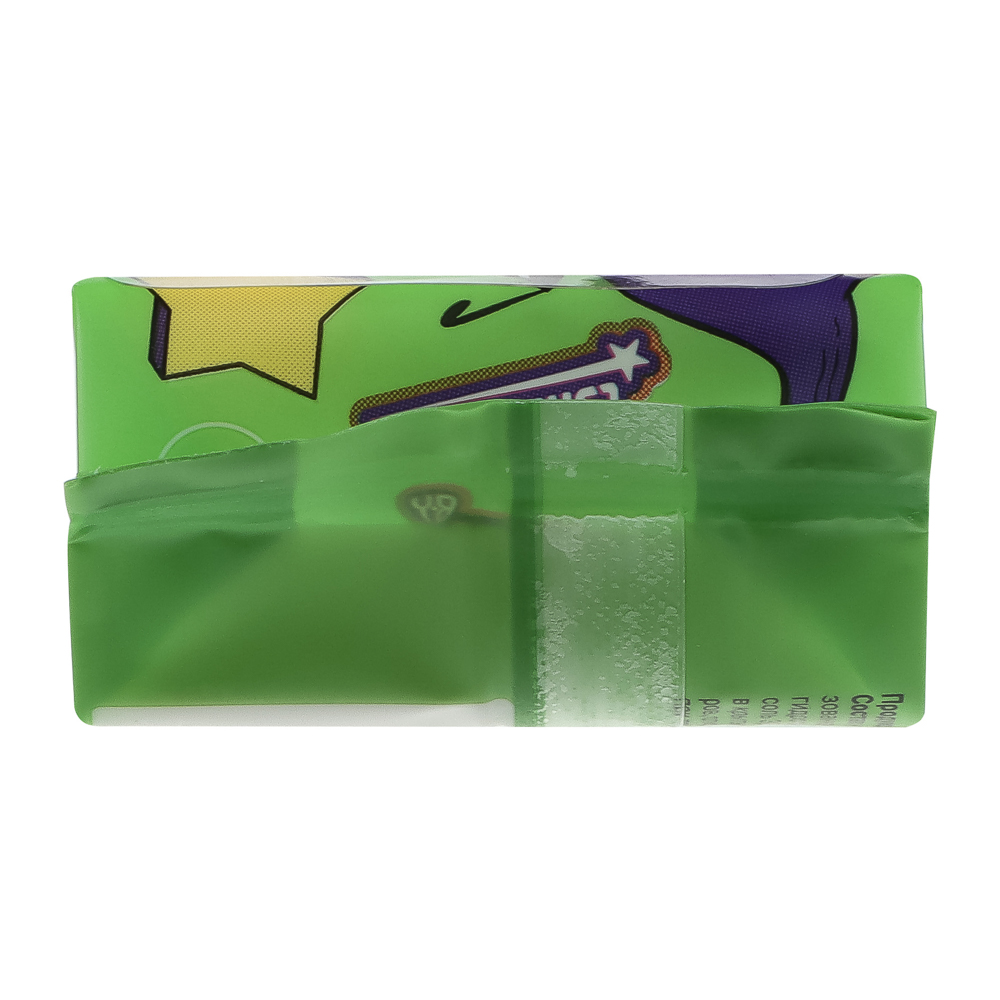 BY Русские Супергерои Влажные салфетки, мини, 8шт, 0+, арт.№ 914-010