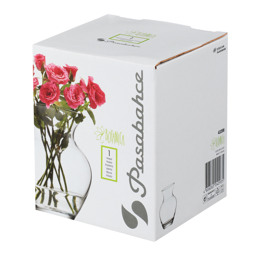 PASABAHCE Ваза БОТАНИКА 144 мм 43206B, арт.№ 502-189