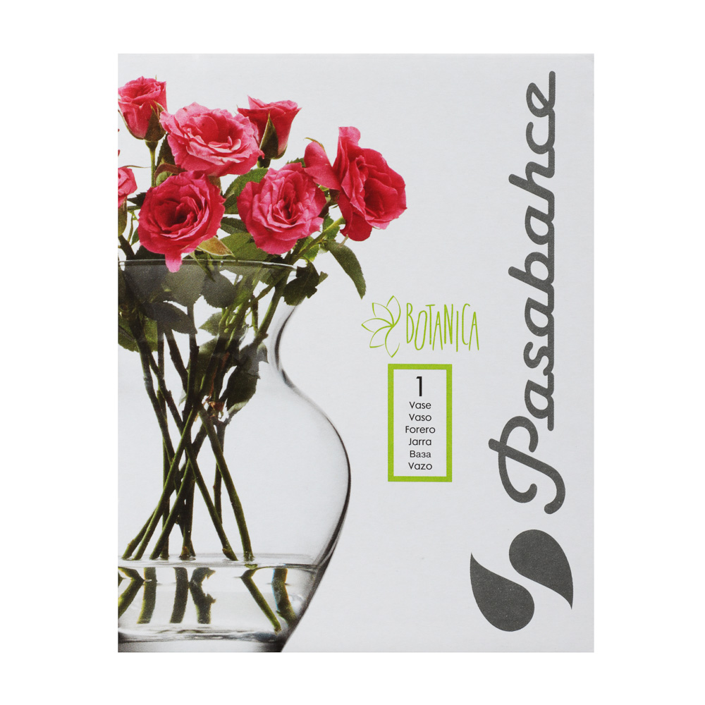 PASABAHCE Ваза БОТАНИКА 144 мм 43206B, арт.№ 502-189
