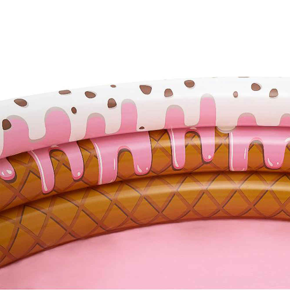 BESTWAY Бассейн детский Sundae Funday, 160x38см, 51144, арт.№ 013-040