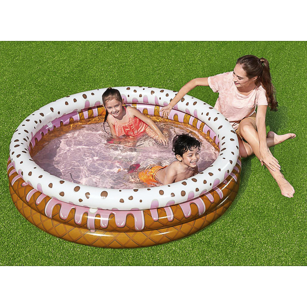 BESTWAY Бассейн детский Sundae Funday, 160x38см, 51144, арт.№ 013-040