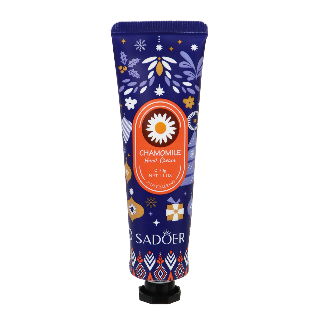 Набор увлажняющих кремов для рук 5 шт х 30 гр тм SADOER Merry Xmas, #2 подар.уп., арт.№ 022-168