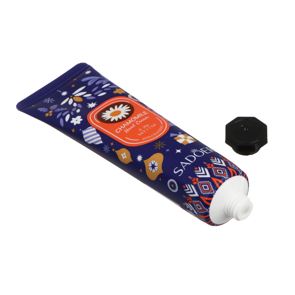 Набор увлажняющих кремов для рук 5 шт х 30 гр тм SADOER Merry Xmas, #2 подар.уп., арт.№ 022-168