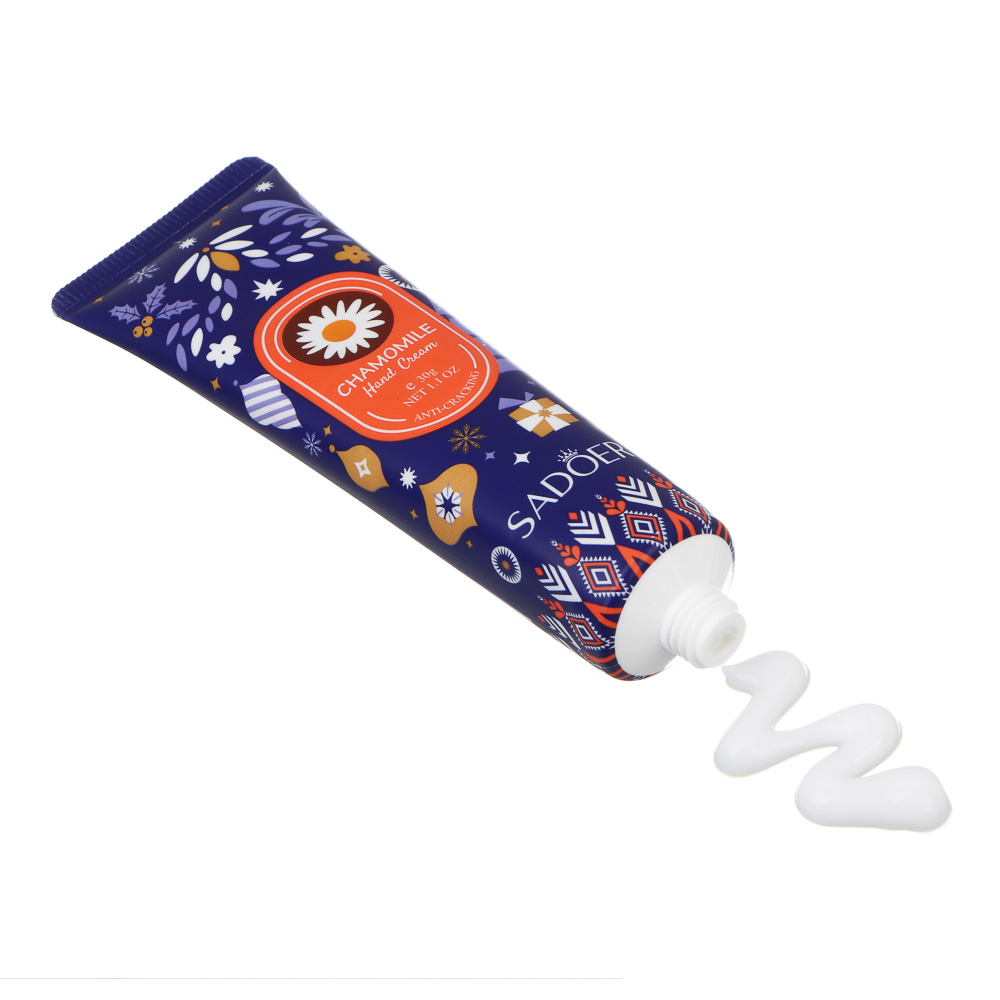 Набор увлажняющих кремов для рук 5 шт х 30 гр тм SADOER Merry Xmas, #2 подар.уп., арт.№ 022-168