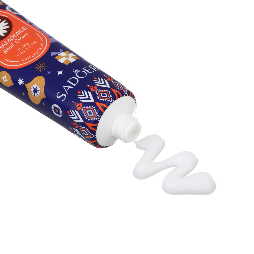 Набор увлажняющих кремов для рук 5 шт х 30 гр тм SADOER Merry Xmas, #2 подар.уп., арт.№ 022-168