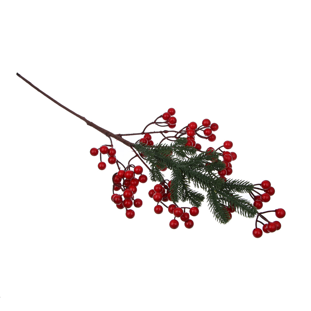 СНОУ БУМ Ветка 60 см, металл, пластик, арт.№ 353-511