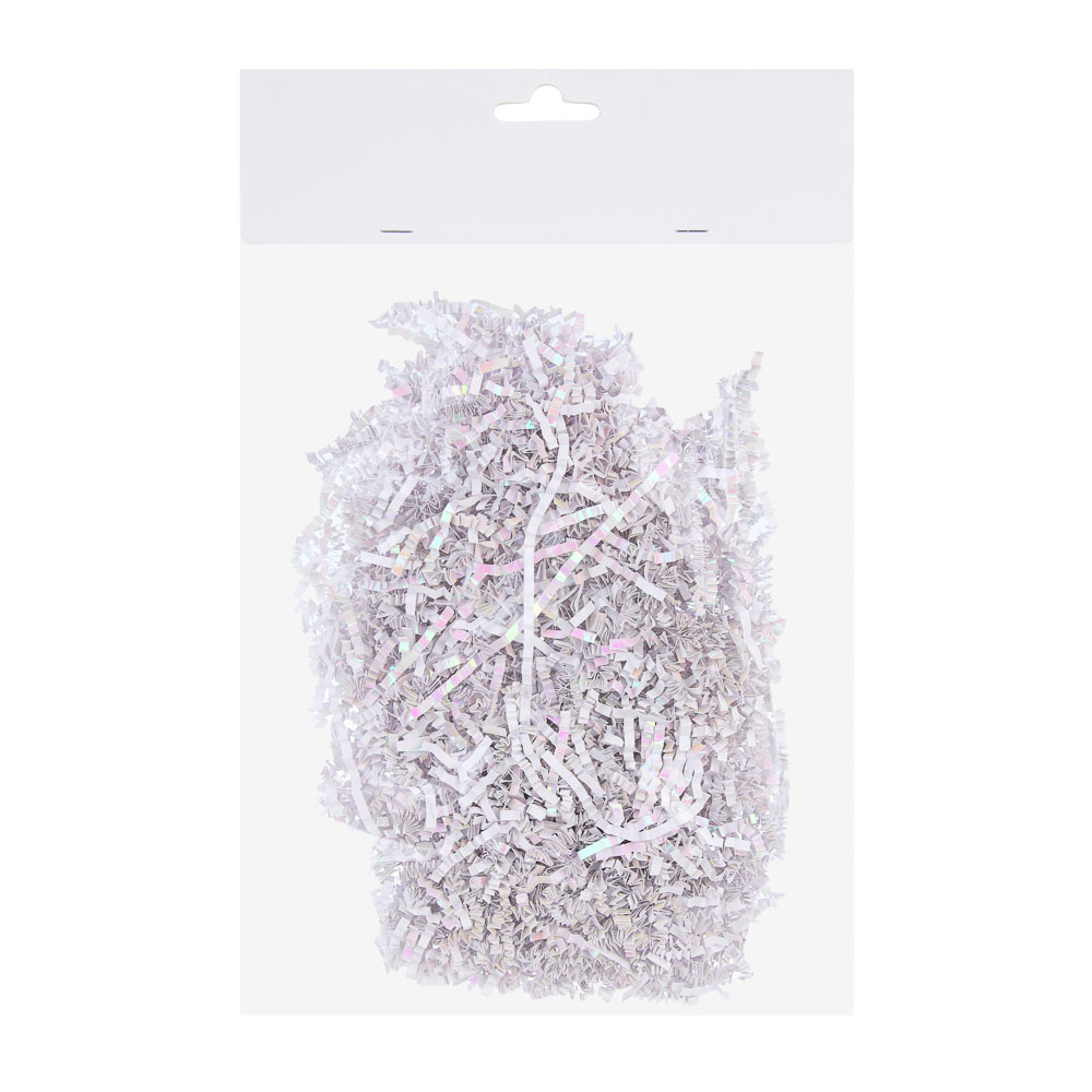 Наполнитель для подарков тм Fntastic , 50г, бумага, 6 видов, арт.№ 207-245