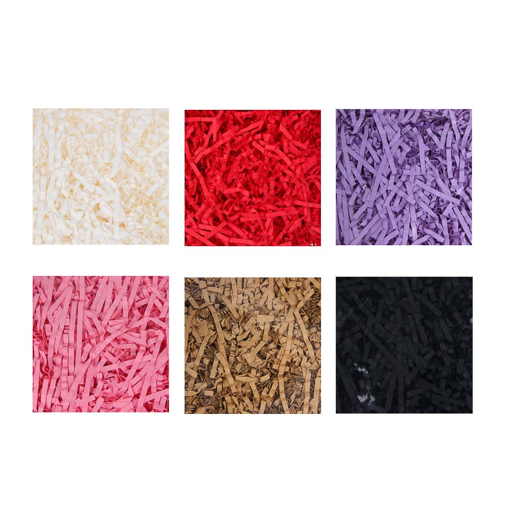 Наполнитель для подарка тм Fntastic , 50г, бумага, 6 цветов, арт.№ 207-246