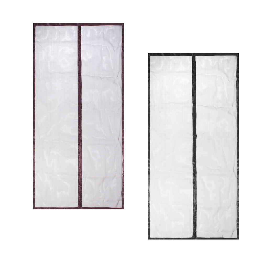 Сетка антимоскитная для дверей тм INBLOOM на магнитах, 1,0х2,1м, стекловолокно, 2 цвета, арт.№ 159-190