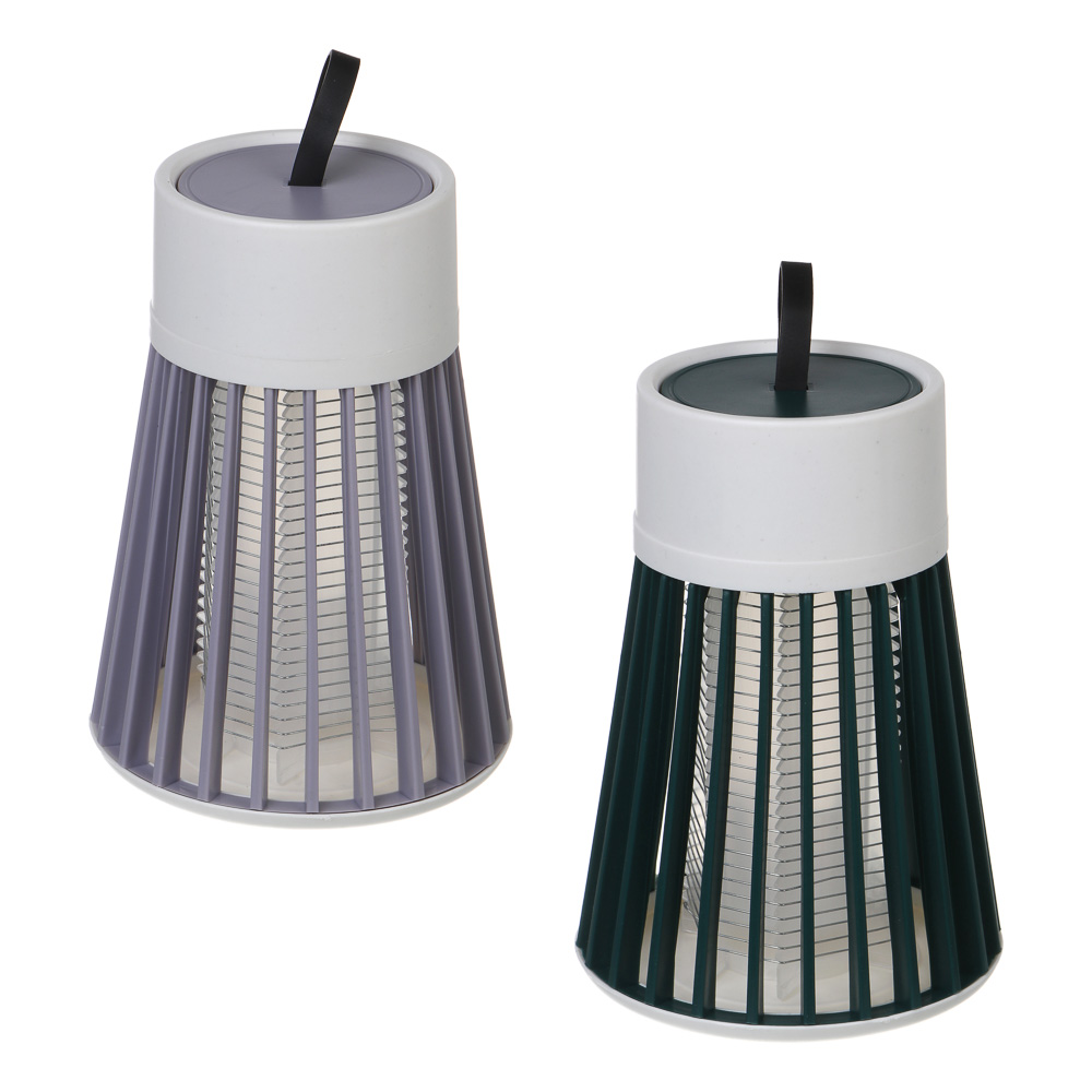 INBLOOM Светильник антимоскитный, 16,2х9см, 5Вт, 10м2, USB, арт.№ 223-109