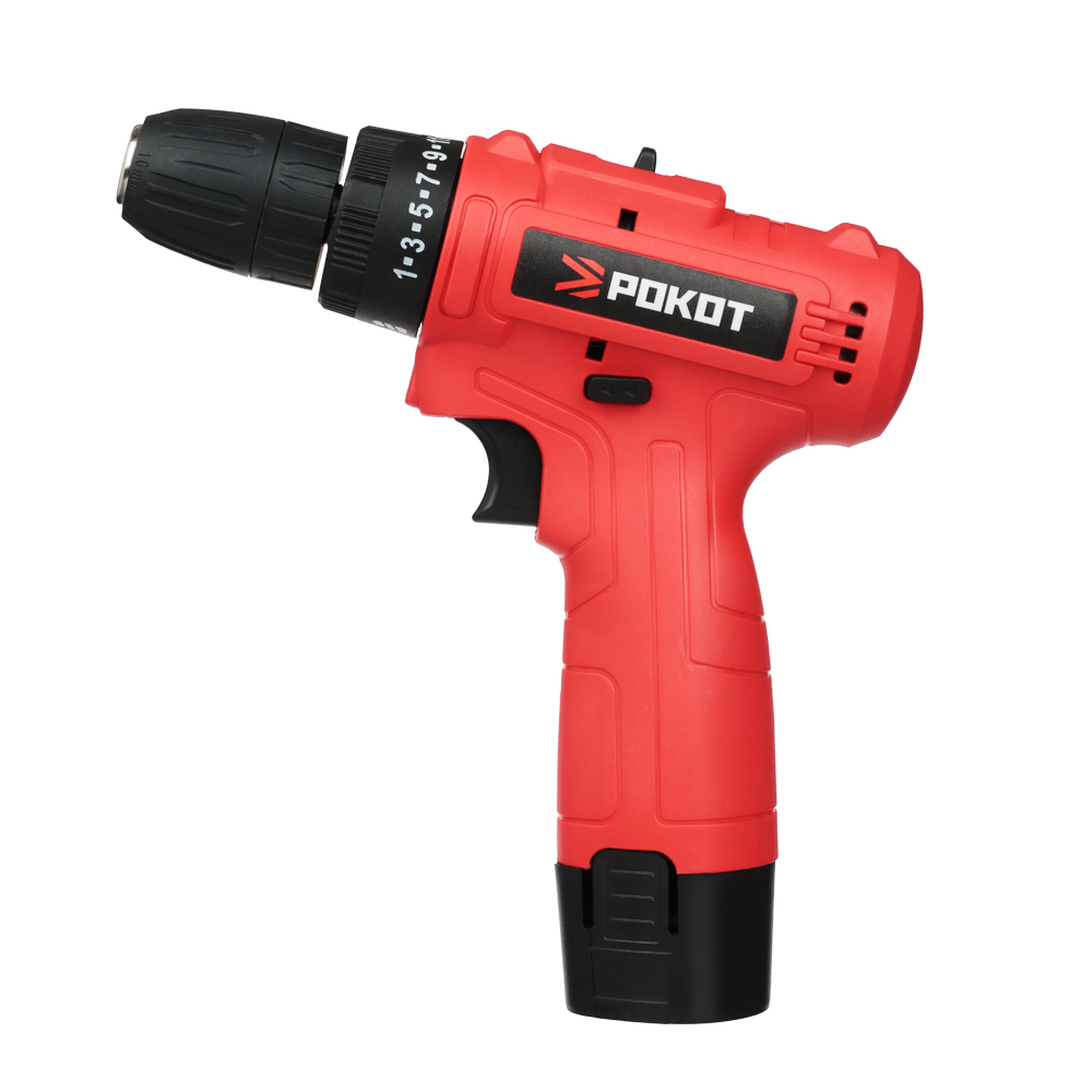 РОКОТ Шуруповерт 12В (картонная коробка коричневая) ПРОМО, арт.№ 693-016