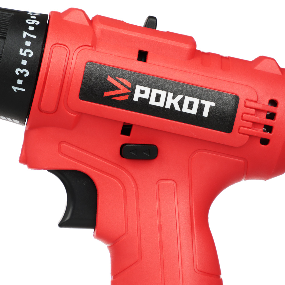 РОКОТ Шуруповерт 12В (картонная коробка коричневая) ПРОМО, арт.№ 693-016