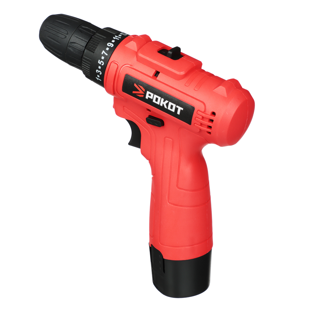 РОКОТ Шуруповерт 12В (картонная коробка коричневая) ПРОМО, арт.№ 693-016