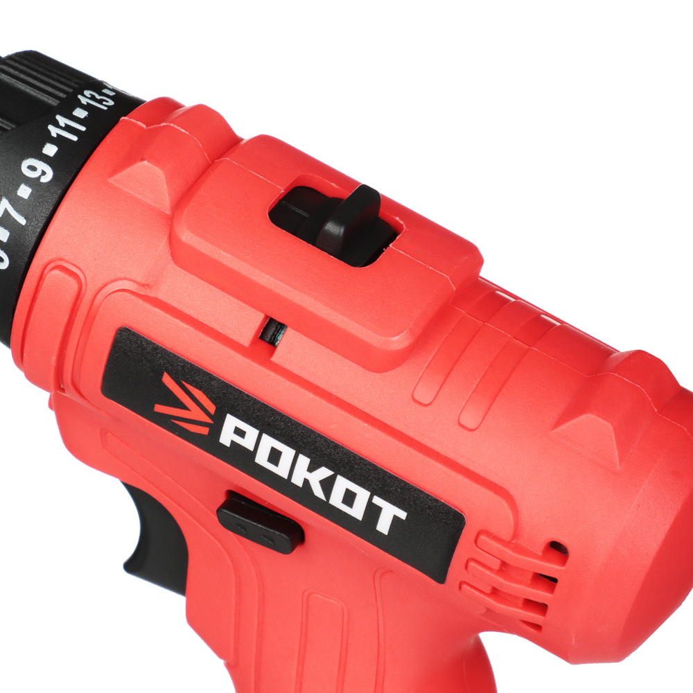 РОКОТ Шуруповерт 12В (картонная коробка коричневая) ПРОМО, арт.№ 693-016