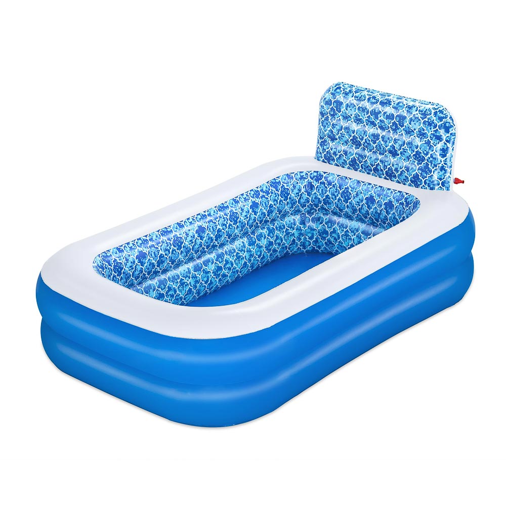 BESTWAY Семейный бассейн с брызгалкой  WATERFALL OASIS,  229x152x96см, 702л, от 6 лет, 54451, арт.№ 013-062