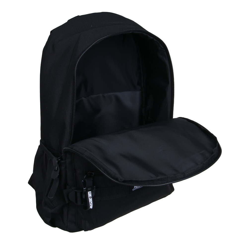 Рюкзак подростковый 43,5х29х13,5 см BY Русские Супергерои "Василиса", 1 отд. на молн., 1 пер., 2 бок.карм., черный, арт.№ 801-055