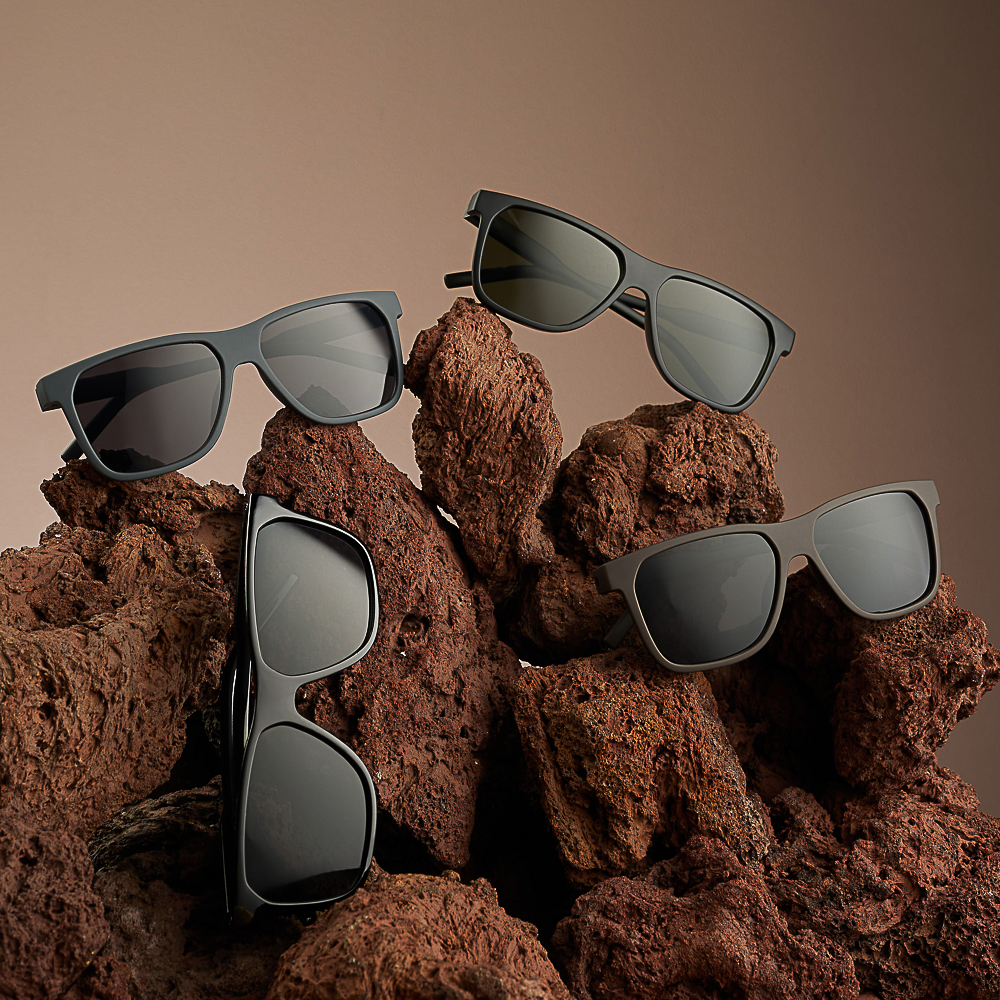 GALANTE Очки солнцезащитные, пластик, 143x43мм, 4 цвета, арт.№ 304-016