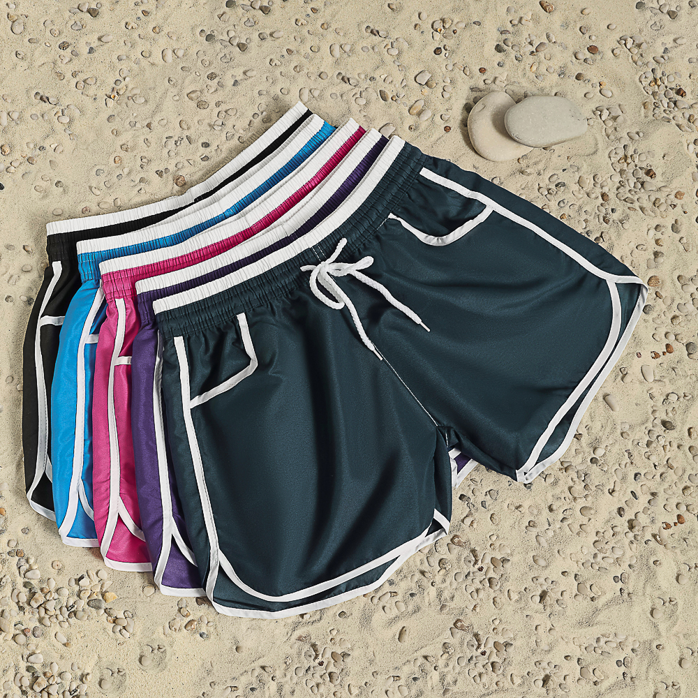 GALANTE Шорты женские, 100% полиэстер, размеры S-M, L-XL, 5 цветов, арт.№ 331-034
