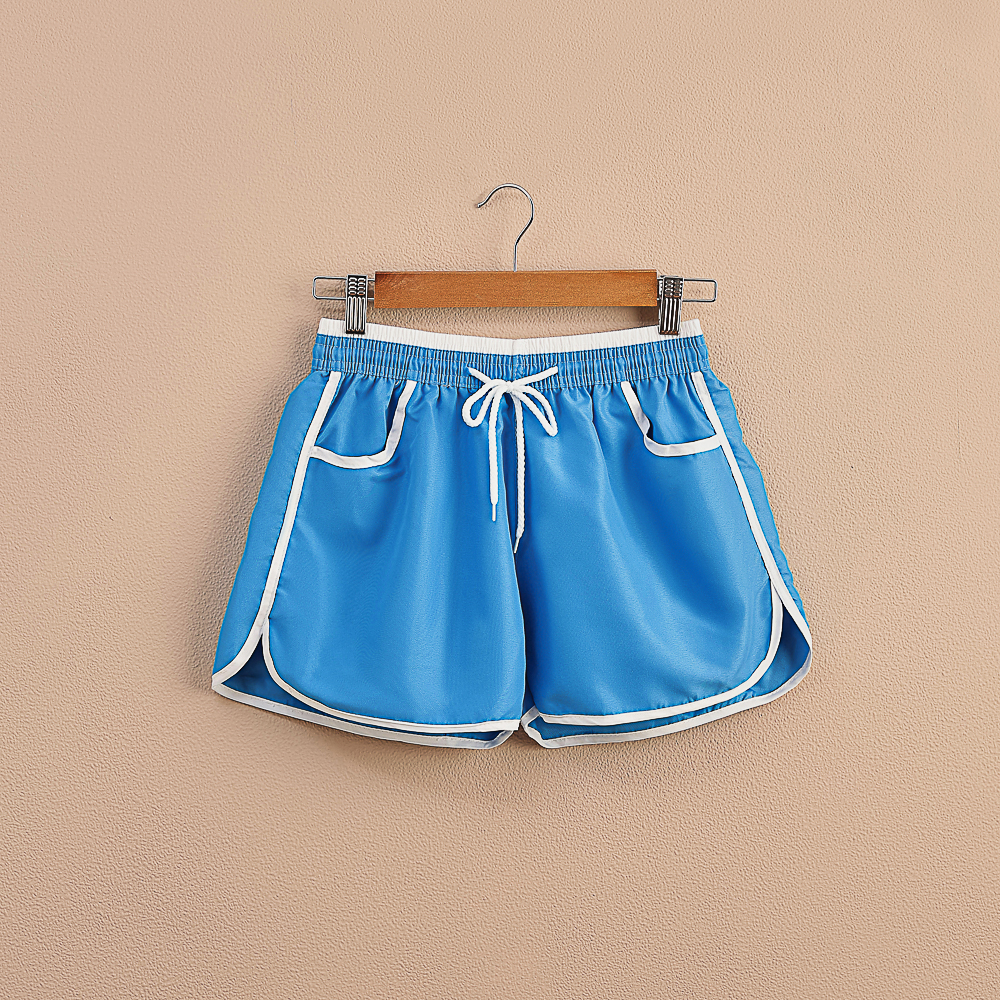 GALANTE Шорты женские, 100% полиэстер, размеры S-M, L-XL, 5 цветов, арт.№ 331-034