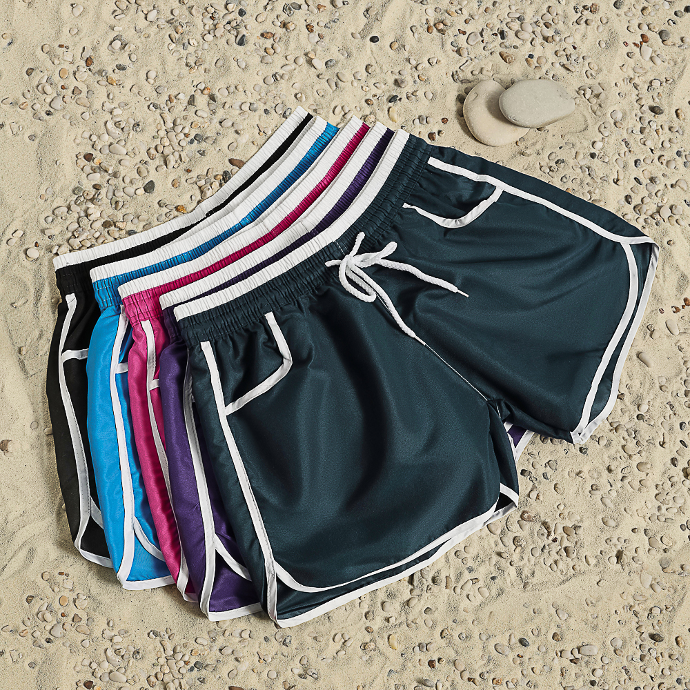 GALANTE Шорты женские, 100% полиэстер, размеры S-M, L-XL, 5 цветов, арт.№ 331-034