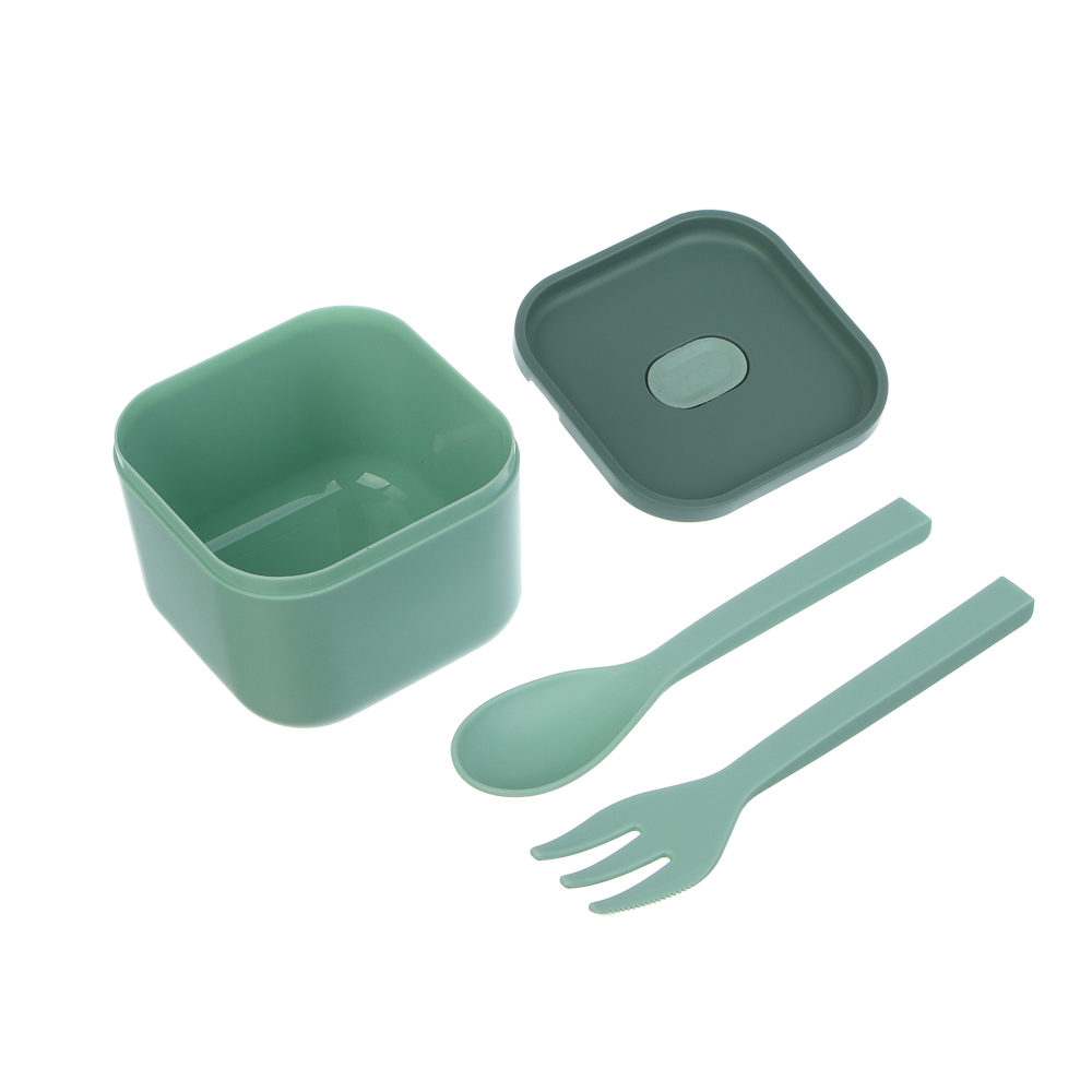 Ланч-бокс двухуровневый, премиум, полипропилен, арт.№ 861-522