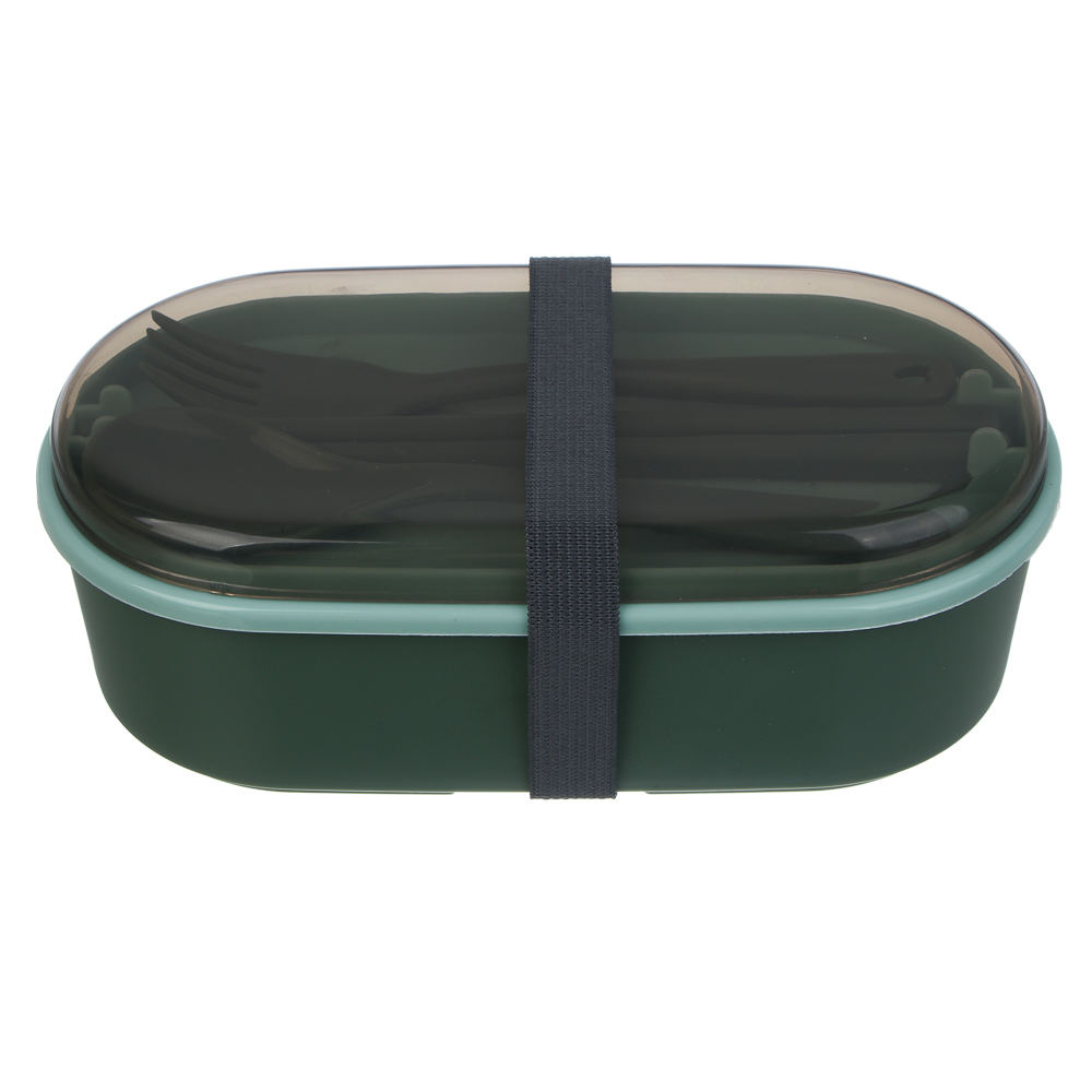 Ланч-бокс двухуровневый, полипропилен, арт.№ 861-523