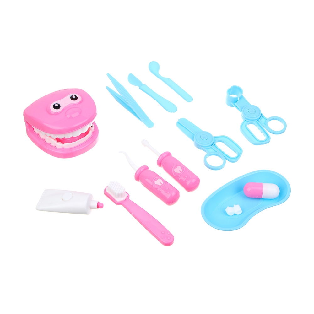 ИГРОЛЕНД Набор игровой "Играем в магазин", PP, ABS, 22х6,5х27, 3 дизайна, арт.№ 294-215