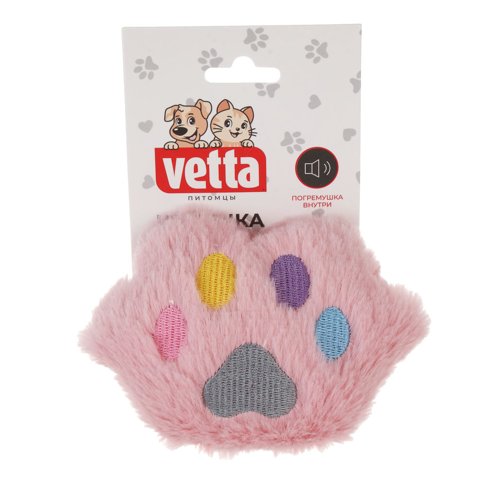 Игрушка для животных тм VETTA, лапка, 8*10см, арт.№ 273-558