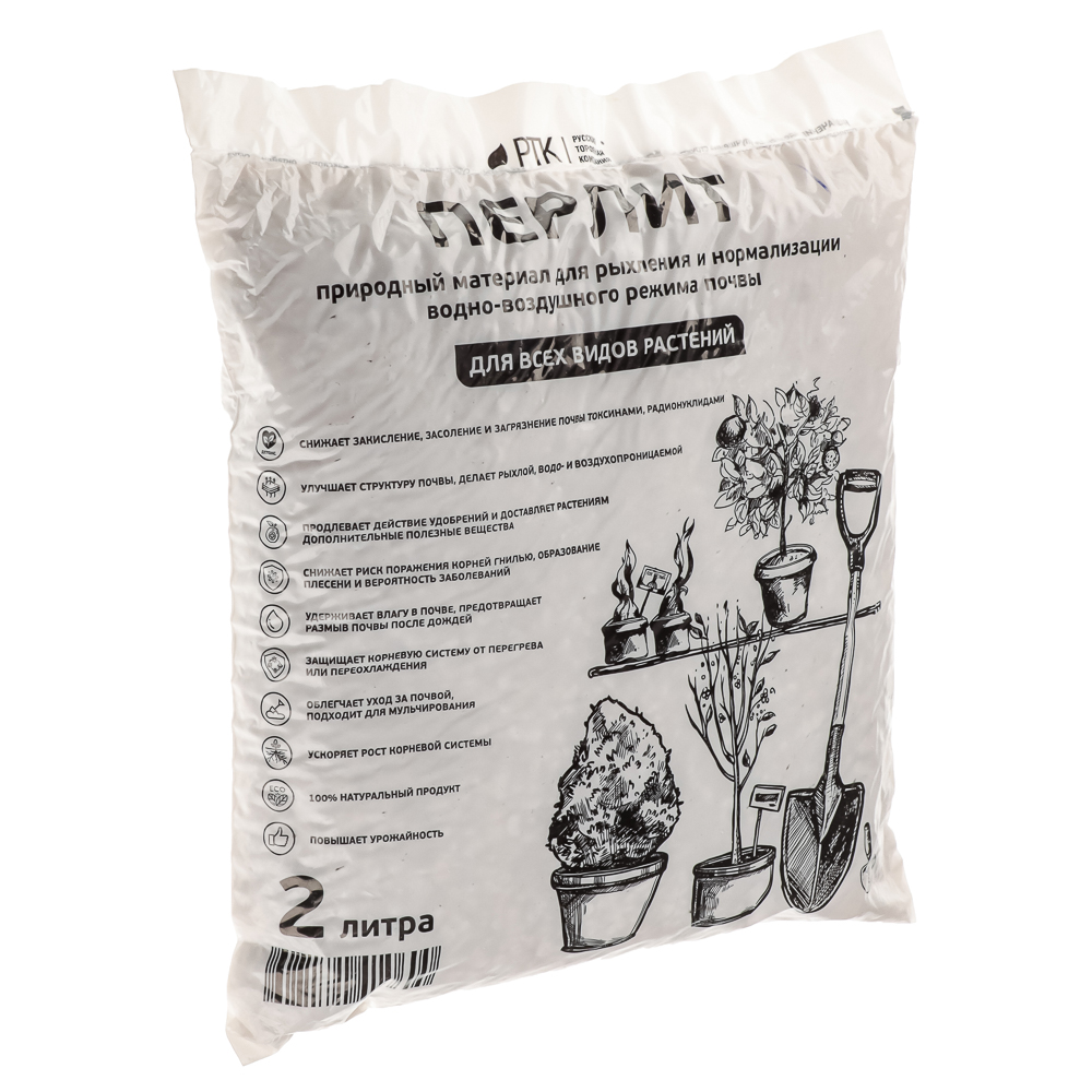 Перлит Торфяная поляна 2л, арт.№ 115-028