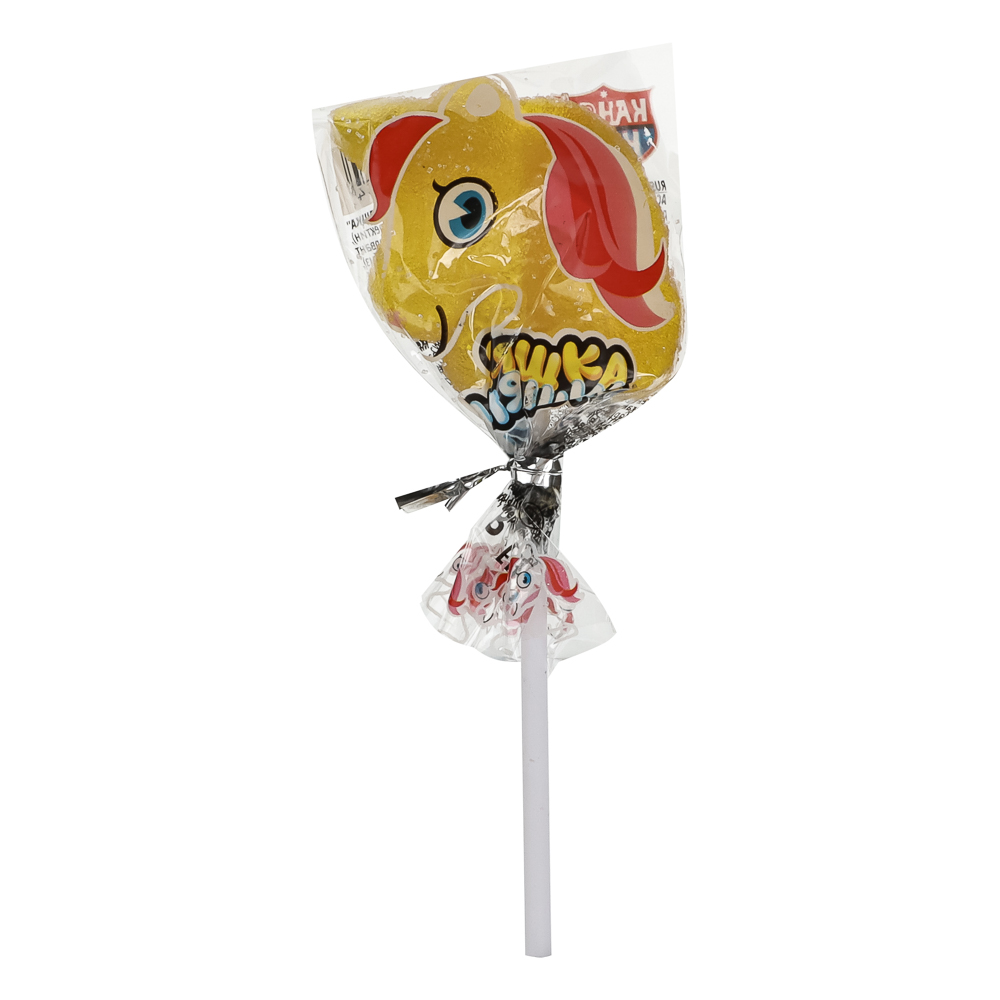 Жевательный мармелад на палочке "Няшка-Коняшка" со вкусом фруктов 13гр, арт.№ 347-514