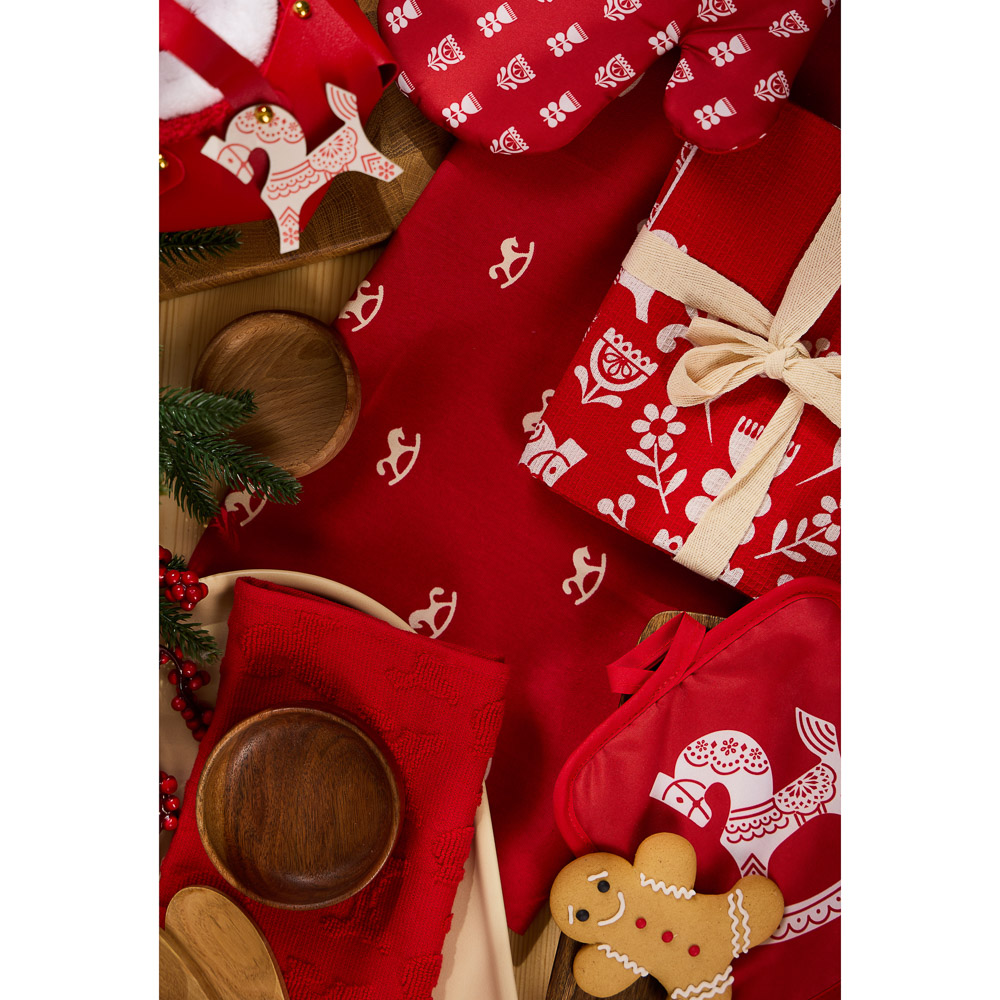 PROVANCE Красный конь Полотенце кухонное в наборе 3шт, 45х60см, 100% хлопок, арт.№ 492-270