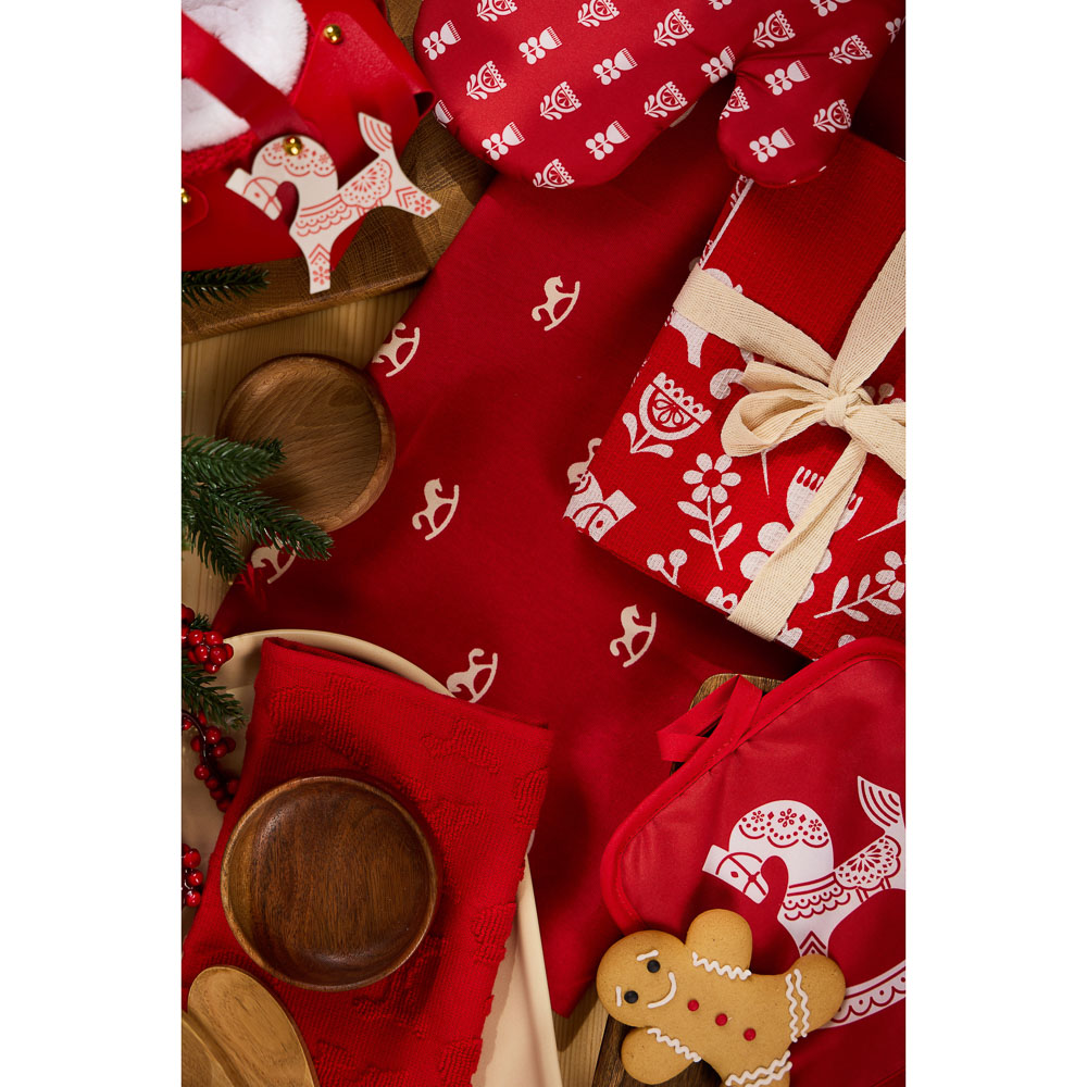 PROVANCE Красный конь Полотенце кухонное в наборе 3шт, 45х60см, 100% хлопок, арт.№ 492-270