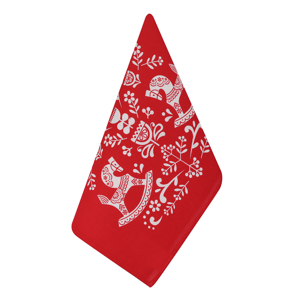 PROVANCE Красный конь Полотенце кухонное в наборе 3шт, 45х60см, 100% хлопок, арт.№ 492-270