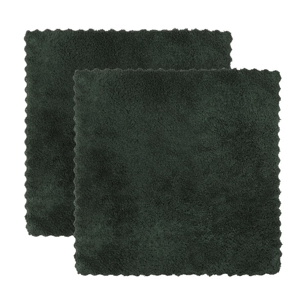 PROVANCE Щелкунчик Комплект полотенец с лентой, 2шт, 30х30см, 85% полиэстер, 15% полиамид, арт.№ 492-271