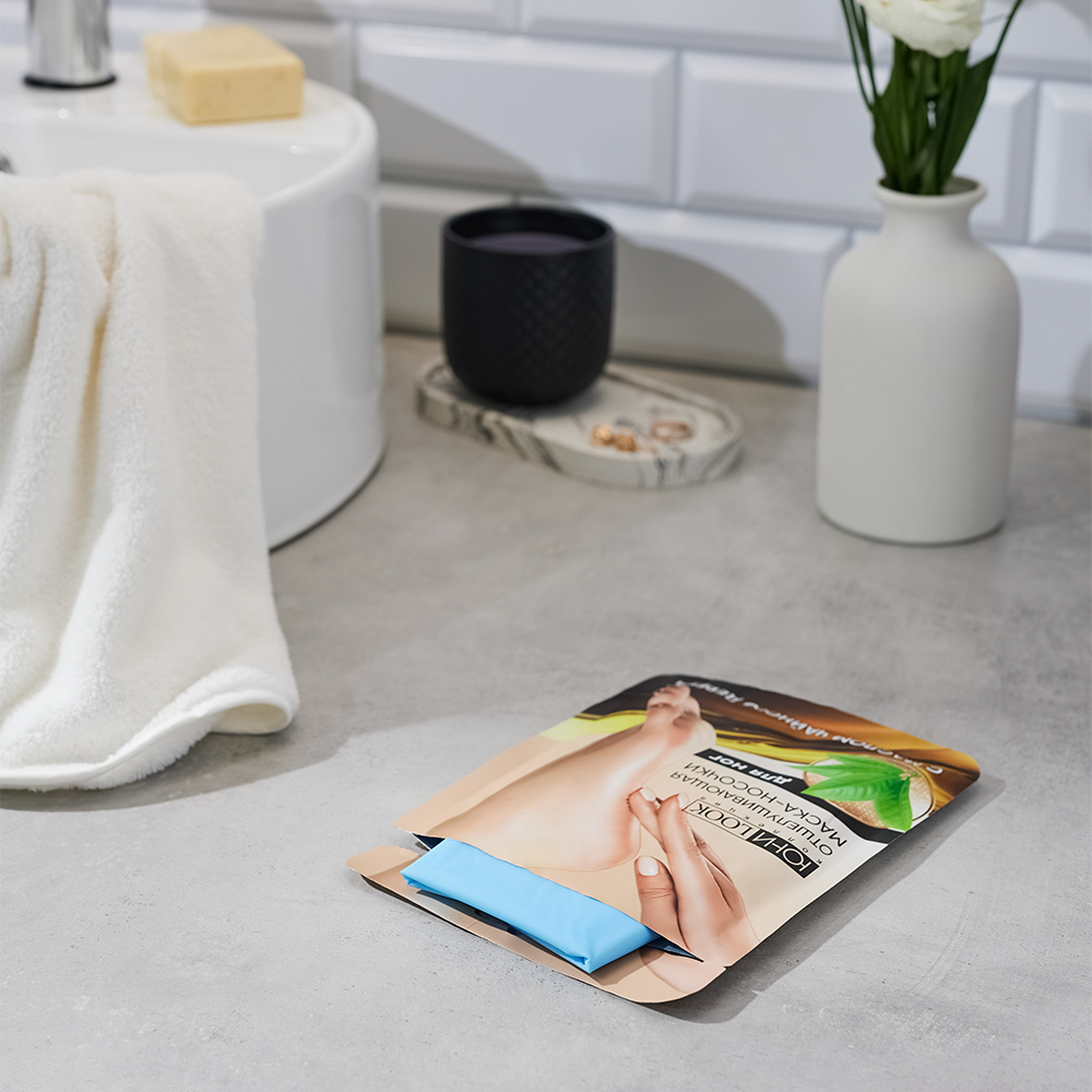 ЮНИLOOK Набор Маска для ног с носочками, 36 мл х 2шт, 2 вида, арт.№ 022-110