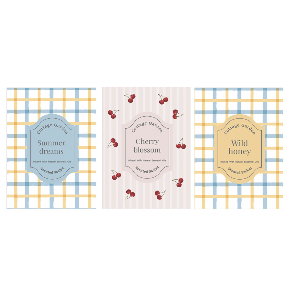 Ароматизатор Саше тм NEW GALAXY Cottage garden, 25гр., арт.№ 778-325