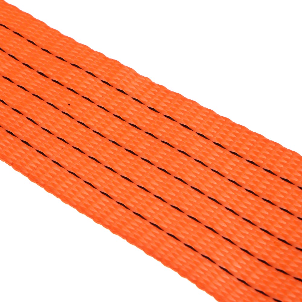 ЕРМАК Стяжка груза с храповиком 10м, 2000/4000 кг, двойной крюк, арт.№ 746-003