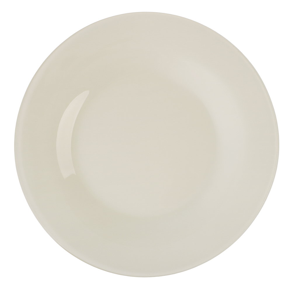 PASABAHCE Беж Сити Тарелка 195 мм,  упроч. стекло, 10327SLBD37, арт.№ 877-798
