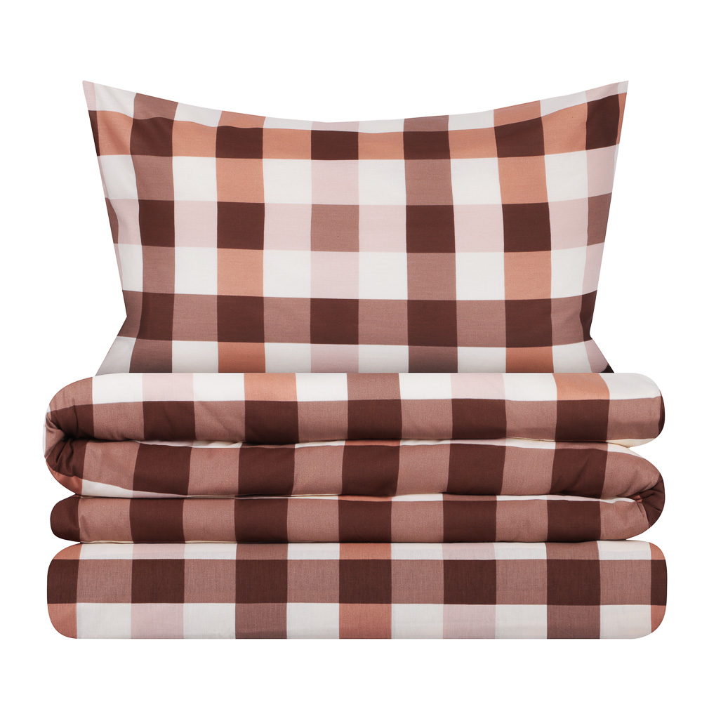 PROVANCE Мосс Комплект постельного белья 1,5 (4 предмета), поплин, 2 дизайна, арт.№ 421-387