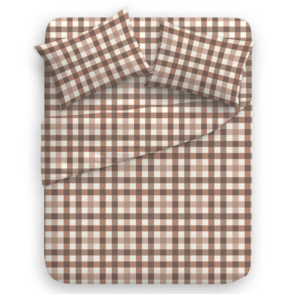 PROVANCE Мосс Комплект постельного белья 2 (4 предмета), поплин, 2 дизайна, арт.№ 421-388