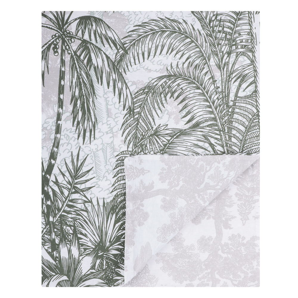 PROVANCE Мосс Комплект постельного белья семейный (5 предметов), поплин, 2 дизайна, арт.№ 421-390