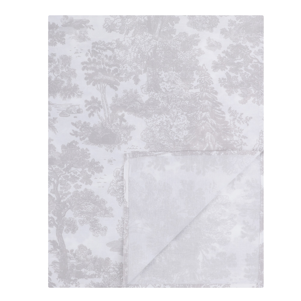 PROVANCE Мосс Комплект постельного белья семейный (5 предметов), поплин, 2 дизайна, арт.№ 421-390