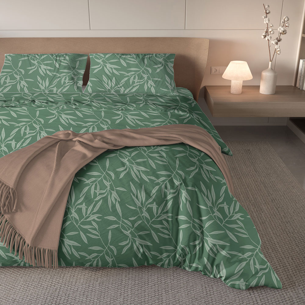 PROVANCE Мосс Комплект постельного белья 2 (4 предмета), микросатин, 100% полиэстер, 2 дизайна, арт.№ 421-392